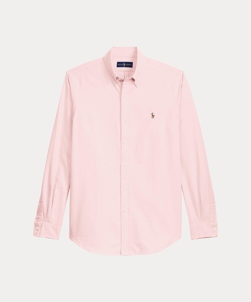 POLO RALPH LAUREN(ポロ ラルフ ローレン)の「アイコニック オックスフォード シャツ(シャツ/ブラウス・メンズ・ピンク・L/XL/M/XXL/S/XS)」の5枚目の写真