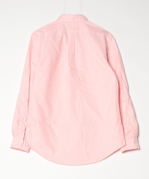 POLO RALPH LAUREN(ポロ ラルフ ローレン)の「アイコニック オックスフォード シャツ(シャツ/ブラウス・メンズ・ピンク・L/XL/M/XXL/S/XS)」の7枚目の写真