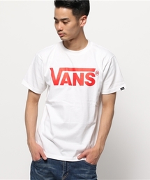 VANS | WEGO/VANSロゴプリントTシャツ(Tシャツ/カットソー)