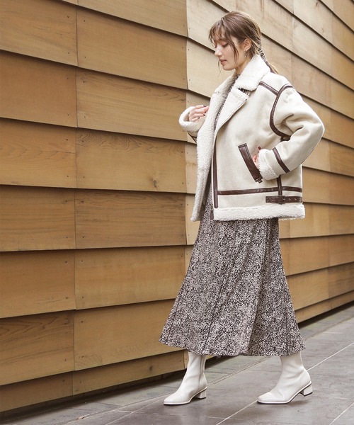 N.（N. Natural Beauty Basic）（エヌエヌナチュラルビューティーベーシック）の「◆コードパイピングプリントワンピース（ワンピース・レディース・ブラウン/カーキ/ブラック・MEDIUM）」の9枚目の写真