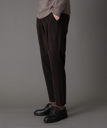 ABAHOUSE | 【温度調整素材 Outlast(アウトラスト)】 テーパード ストレッチ デジタル イージー スラックス パンツ(スラックス)