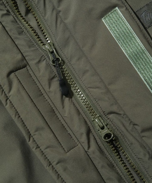 WILD THINGS(ワイルドシングス)の「WILD THINGS / ワイルドシングス CB DENALI JACKET 中綿ジャケット(ダウンジャケット/コート・メンズ・ブラック/グレー/オリーブドラブ・S/L/XL/M)」の14枚目の写真