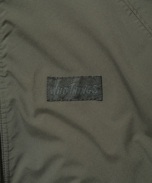 WILD THINGS(ワイルドシングス)の「WILD THINGS / ワイルドシングス CB DENALI JACKET 中綿ジャケット(ダウンジャケット/コート・メンズ・ブラック/グレー/オリーブドラブ・S/L/XL/M)」の8枚目の写真
