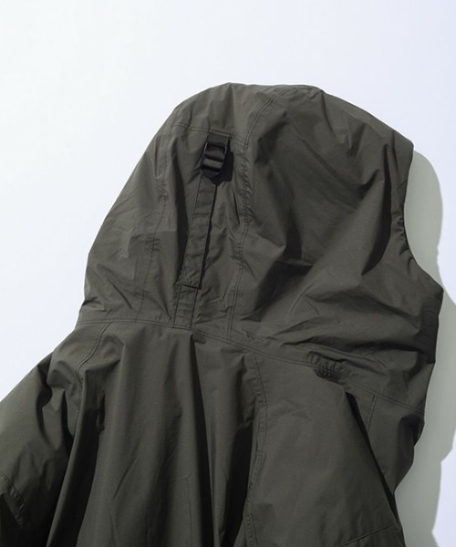 WILD THINGS(ワイルドシングス)の「WILD THINGS / ワイルドシングス CB DENALI JACKET 中綿ジャケット(ダウンジャケット/コート・メンズ・ブラック/グレー/オリーブドラブ・S/L/XL/M)」の11枚目の写真