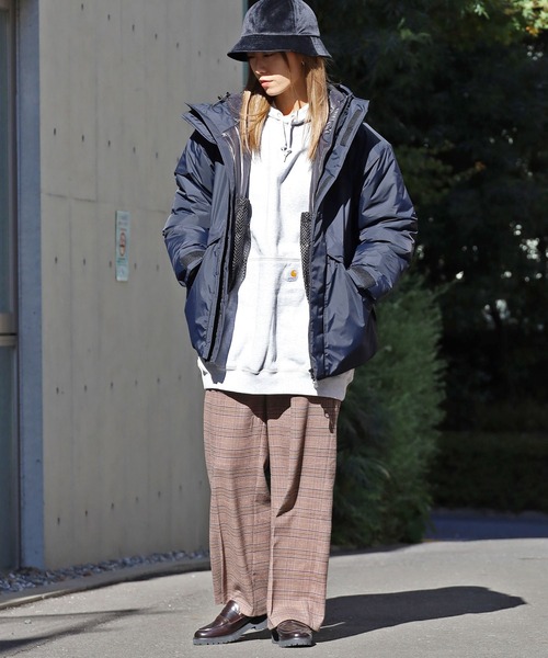 WILD THINGS(ワイルドシングス)の「WILD THINGS / ワイルドシングス CB DENALI JACKET 中綿ジャケット(ダウンジャケット/コート・メンズ・ブラック/グレー/オリーブドラブ・S/L/XL/M)」の10枚目の写真