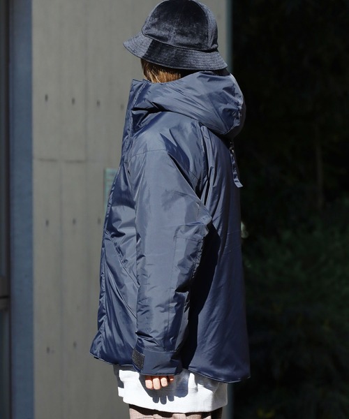 WILD THINGS(ワイルドシングス)の「WILD THINGS / ワイルドシングス CB DENALI JACKET 中綿ジャケット(ダウンジャケット/コート・メンズ・ブラック/グレー/オリーブドラブ・S/L/XL/M)」の7枚目の写真