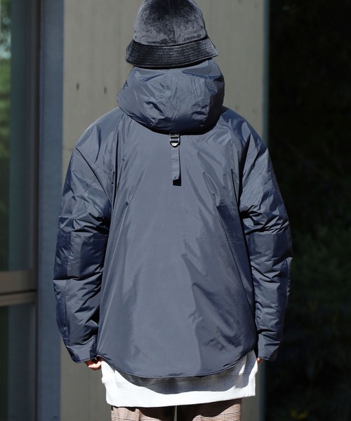 WILD THINGS(ワイルドシングス)の「WILD THINGS / ワイルドシングス CB DENALI JACKET 中綿ジャケット(ダウンジャケット/コート・メンズ・ブラック/グレー/オリーブドラブ・S/L/XL/M)」の20枚目の写真