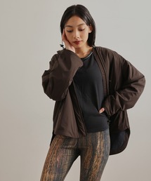 【Gymphlex】INSULATION COLLARLESS ラグランジャケット