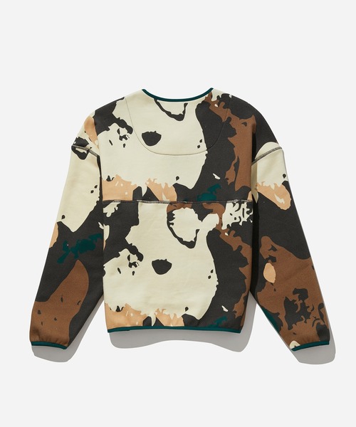Saturdays NYC(サタデーズ ニューヨークシティ )の「Astor Camo Polar Fleece(その他アウター・メンズ・グリーン系その他2・S/L/M/XL/X-SMALL)」の8枚目の写真