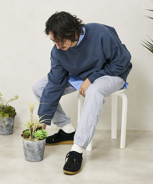 JOURNAL STANDARD relume（ジャーナルスタンダード　レリューム）の「【WEB限定】CALIFORNIA UPCYCLE クルーネックスウェット 2（スウェット・メンズ・ブラック/ネイビー/グレー/レンガ・MEDIUM/LARGE）」の19枚目の写真