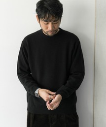 URBAN RESEARCH DOORS | ウールカシミヤクルーネックニット(ニット/セーター)