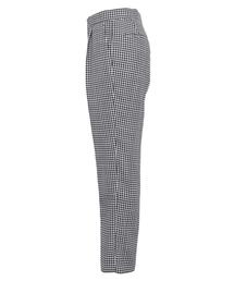 【美品】Drawer ドゥロワー チェックパンツ ウール シルク 脚長効果 Drawer（ドゥロワー）の「＜Drawer（ドゥロワー）＞ ウール