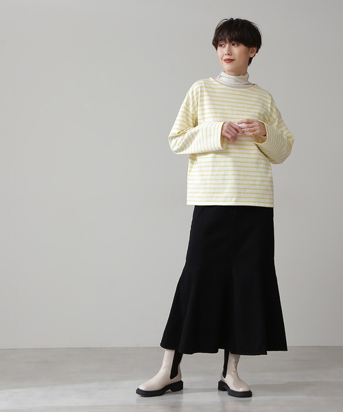 N.（N. Natural Beauty Basic）（エヌエヌナチュラルビューティーベーシック）の「【S Size Line】◆マーメイドデニムスカート（デニムスカート・レディース・ブラック/ワンウォッシュ・SMALL/MEDIUM）」の21枚目の写真