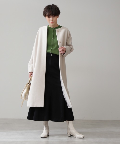 N.（N. Natural Beauty Basic）（エヌエヌナチュラルビューティーベーシック）の「【S Size Line】◆マーメイドデニムスカート（デニムスカート・レディース・ブラック/ワンウォッシュ・SMALL/MEDIUM）」の22枚目の写真