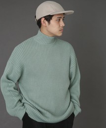 SENSE OF PLACE by URBAN RESEARCH | ウールブレンドハイネックリブセーター(ニット/セーター)