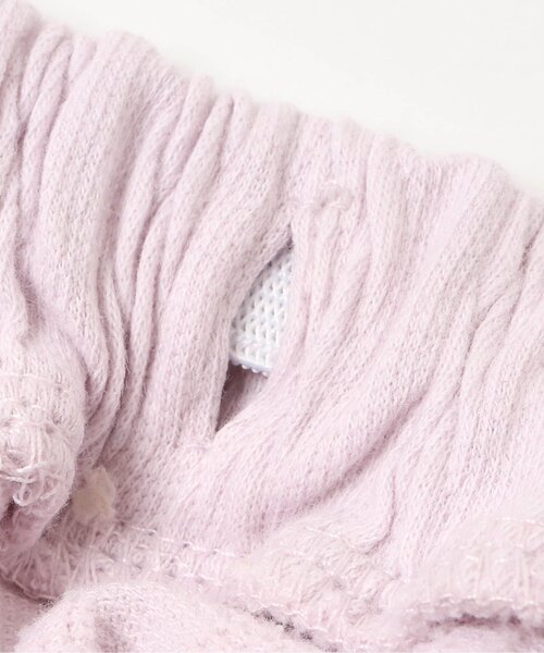 Seraph(セラフ)の「/リブスパッツ 10分丈(レギンス/スパッツ・キッズ・ベージュ/オフホワイト/ラベンダー/ベビーピンク/サックスブルー・110/130/140/70/80/90/95/100/120)」の9枚目の写真