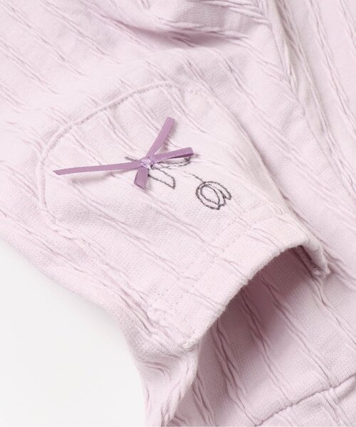 Seraph(セラフ)の「/リブスパッツ 10分丈(レギンス/スパッツ・キッズ・ベージュ/オフホワイト/ラベンダー/ベビーピンク/サックスブルー・110/130/140/70/80/90/95/100/120)」の15枚目の写真