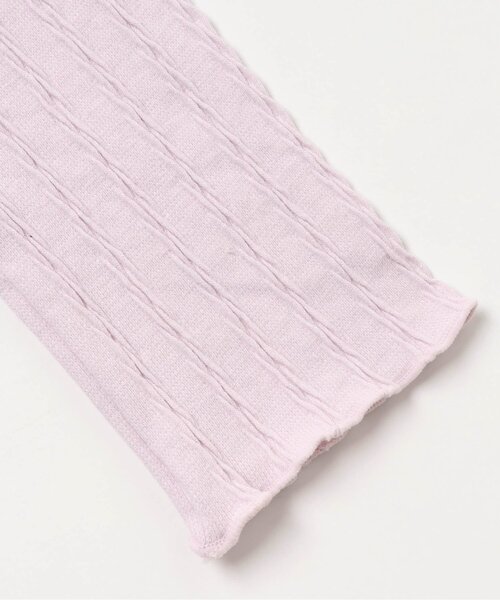 Seraph(セラフ)の「/リブスパッツ 10分丈(レギンス/スパッツ・キッズ・ベージュ/オフホワイト/ラベンダー/ベビーピンク/サックスブルー・110/130/140/70/80/90/95/100/120)」の13枚目の写真