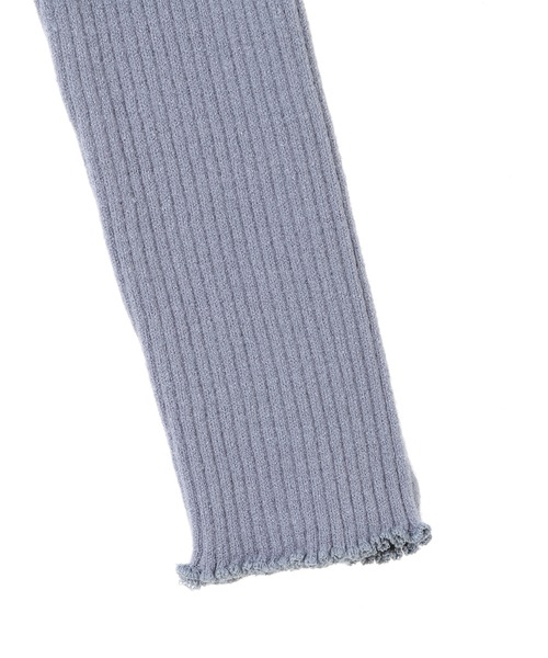 Maison de FLEUR（メゾンドフルール）の「Elsa/ニットアンサンブル（ニット/セーター・レディース・グレイッシュブルー・FREE）」の6枚目の写真