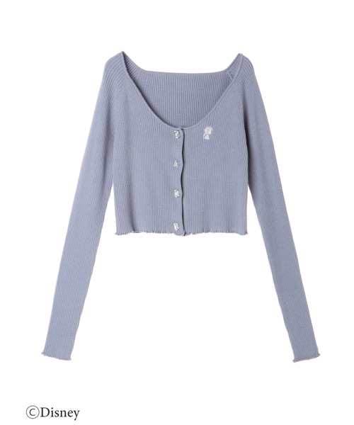 Maison de FLEUR（メゾンドフルール）の「Elsa/ニットアンサンブル（ニット/セーター・レディース・グレイッシュブルー・FREE）」の14枚目の写真