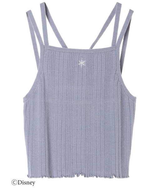 Maison de FLEUR（メゾンドフルール）の「Elsa/ニットアンサンブル（ニット/セーター・レディース・グレイッシュブルー・FREE）」の12枚目の写真