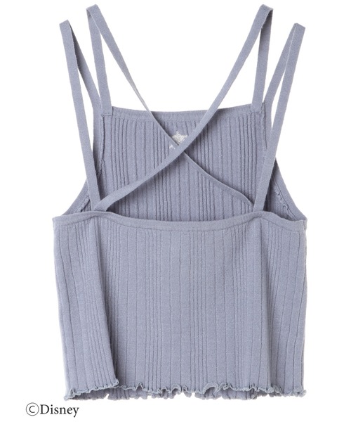 Maison de FLEUR（メゾンドフルール）の「Elsa/ニットアンサンブル（ニット/セーター・レディース・グレイッシュブルー・FREE）」の3枚目の写真