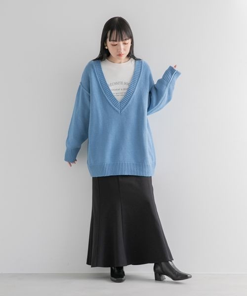 LOWRYS FARM(ローリーズファーム)の「ロゴTEELS 264235(Tシャツ/カットソー・レディース・アイボリー/オフホワイト/ピンク/ブラック・FREE)」の16枚目の写真