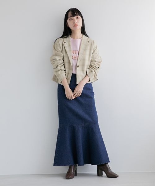 LOWRYS FARM(ローリーズファーム)の「ロゴTEELS 264235(Tシャツ/カットソー・レディース・アイボリー/オフホワイト/ピンク/ブラック・FREE)」の18枚目の写真