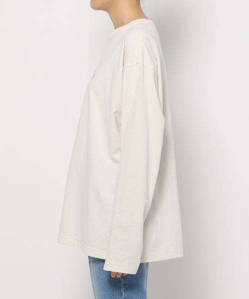 LOWRYS FARM(ローリーズファーム)の「ロゴTEELS 264235(Tシャツ/カットソー・レディース・アイボリー/オフホワイト/ピンク/ブラック・FREE)」の22枚目の写真