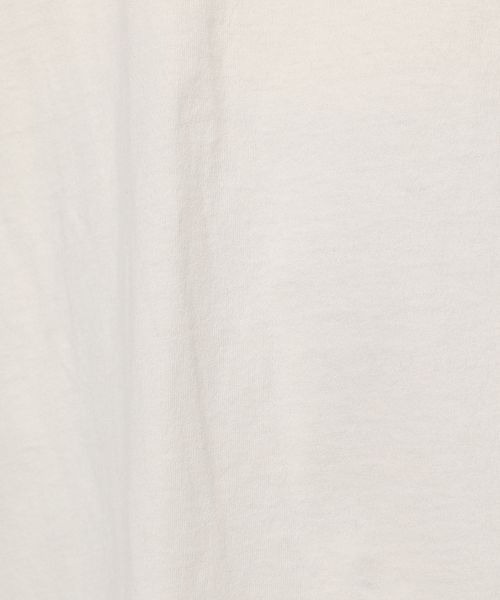 LOWRYS FARM(ローリーズファーム)の「ロゴTEELS 264235(Tシャツ/カットソー・レディース・アイボリー/オフホワイト/ピンク/ブラック・FREE)」の12枚目の写真