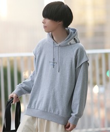 LANVIN en Bleu | WEARISTA とっしープロデュース “DOOPZ×LANVIN en Bleu”コラボパーカー(パーカー)