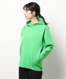 Lui's | 接結ニットパーカー(パーカー)