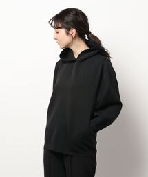 Lui's | 接結ニットパーカー(パーカー)