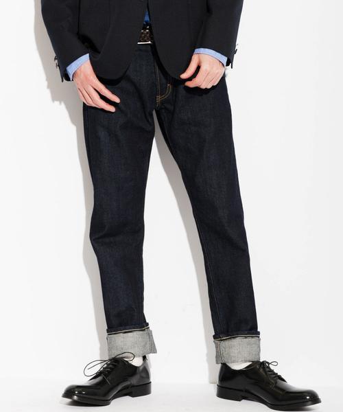 green label relaxing(グリーンレーベルリラクシング)の「SELVAGE 825TAPER デニム◆(デニムパンツ・メンズ・ネイビー・31inch/30inch/32inch/33inch/34inch/29inch)」の1枚目の写真