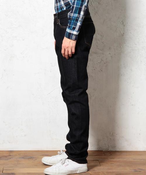 green label relaxing(グリーンレーベルリラクシング)の「SELVAGE 825TAPER デニム◆(デニムパンツ・メンズ・ネイビー・31inch/30inch/32inch/33inch/34inch/29inch)」の2枚目の写真