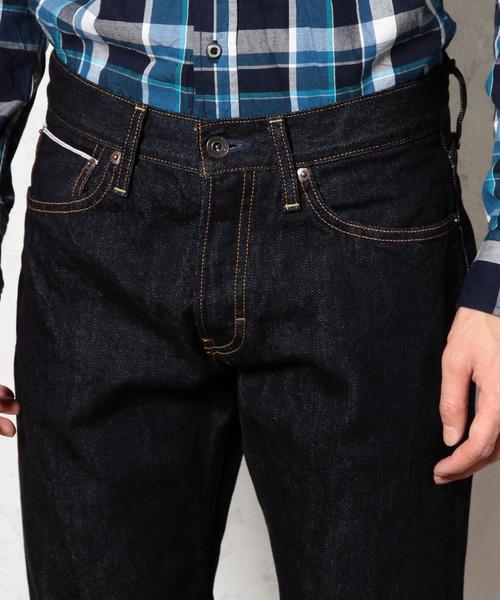 green label relaxing(グリーンレーベルリラクシング)の「SELVAGE 825TAPER デニム◆(デニムパンツ・メンズ・ネイビー・31inch/30inch/32inch/33inch/34inch/29inch)」の9枚目の写真