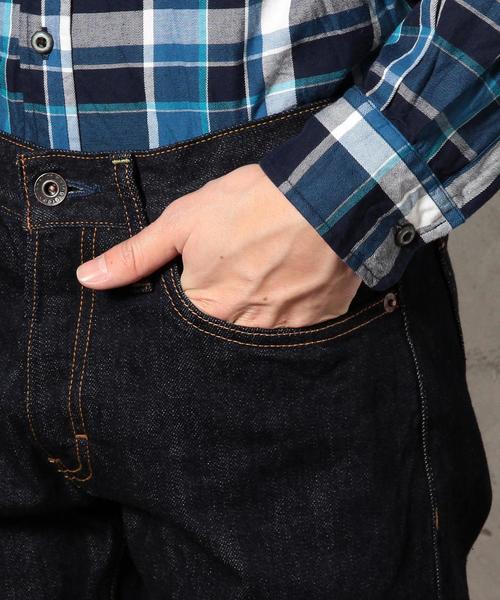 green label relaxing(グリーンレーベルリラクシング)の「SELVAGE 825TAPER デニム◆(デニムパンツ・メンズ・ネイビー・31inch/30inch/32inch/33inch/34inch/29inch)」の11枚目の写真