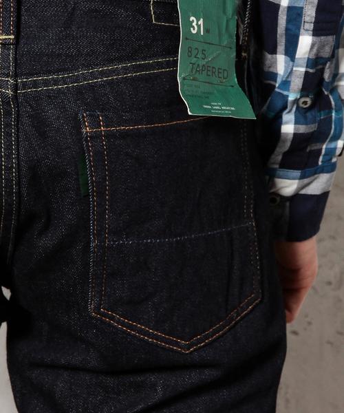 green label relaxing(グリーンレーベルリラクシング)の「SELVAGE 825TAPER デニム◆(デニムパンツ・メンズ・ネイビー・31inch/30inch/32inch/33inch/34inch/29inch)」の12枚目の写真