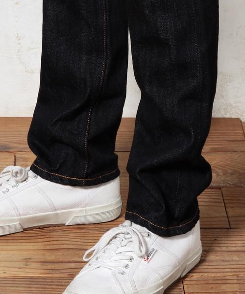green label relaxing(グリーンレーベルリラクシング)の「SELVAGE 825TAPER デニム◆(デニムパンツ・メンズ・ネイビー・31inch/30inch/32inch/33inch/34inch/29inch)」の14枚目の写真