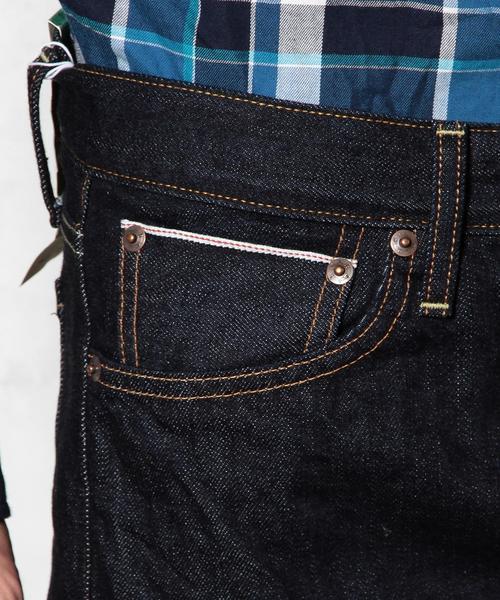 green label relaxing(グリーンレーベルリラクシング)の「SELVAGE 825TAPER デニム◆(デニムパンツ・メンズ・ネイビー・31inch/30inch/32inch/33inch/34inch/29inch)」の3枚目の写真