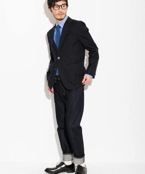 green label relaxing(グリーンレーベルリラクシング)の「SELVAGE 825TAPER デニム◆(デニムパンツ・メンズ・ネイビー・31inch/30inch/32inch/33inch/34inch/29inch)」の15枚目の写真