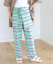 BEAMS BOY | BEAMS BOY / ボーイ マルチボーダー イージーパンツ(その他パンツ)