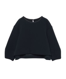 ANAYI | ダンボールパフスリーブ　プルオーバー(Tシャツ/カットソー)