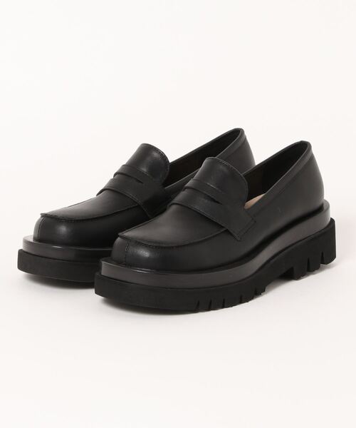 ACYM(アシーム)の「Volume sole ローファー(ローファー・レディース・アイボリー/ブラック・SMALL/MEDIUM/LARGE)」の15枚目の写真