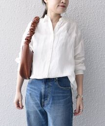 SHIPS | 〈手洗い可能〉 サフィラン リネン シャツ ◇(シャツ/ブラウス)
