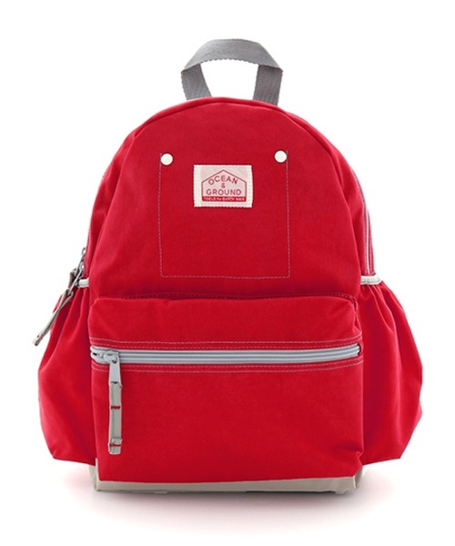 Ocean&Ground(오션&그라운드)의 「DAYPACK GOODAY(kids/XS～M)(배낭/배낭)」｜레드