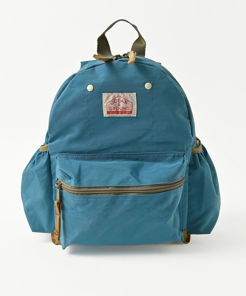 Ocean&Ground(오션&그라운드)의 「DAYPACK GOODAY(kids/XS～M)(백팩/배낭)」｜터키석 블루