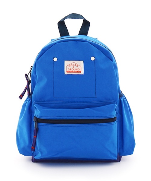 Ocean&Ground(오션&그라운드)의 「DAYPACK GOODAY(kids/XS～M)(배낭/배낭)」｜블루