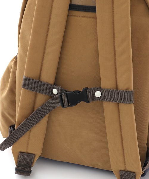 Ocean&Ground(オーシャン&グラウンド)の「DAYPACK GOODAY(kids/XS~M)(バックパック/リュック・キッズ・ブラック/ベージュ/ネイビー/レッド/カーキ/オレンジ/ブルー/マスタード/ラベンダー/ライトパープル/サーモンピンク/ローズ/ダークネイビー/ダークグリーン/ライトピンク/ターコイズブルー/グリーン・M/XS/S)」の19枚目の写真