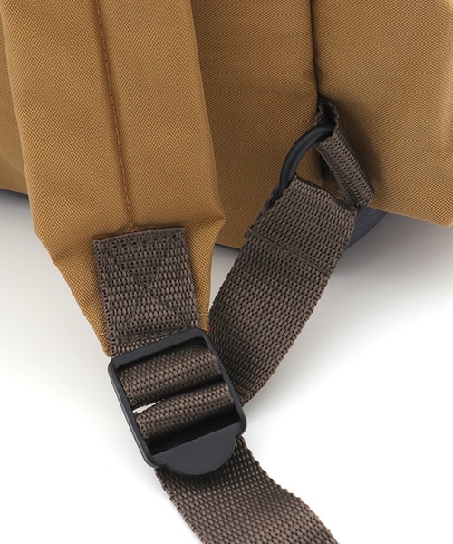 Ocean&Ground(オーシャン&グラウンド)の「DAYPACK GOODAY(kids/XS~M)(バックパック/リュック・キッズ・ブラック/ベージュ/ネイビー/レッド/カーキ/オレンジ/ブルー/マスタード/ラベンダー/ライトパープル/サーモンピンク/ローズ/ダークネイビー/ダークグリーン/ライトピンク/ターコイズブルー/グリーン・M/XS/S)」の20枚目の写真